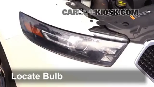 2014 Ford Taurus SHO 3.5L V6 Turbo Éclairage Feux de croisement (remplacer l'ampoule)